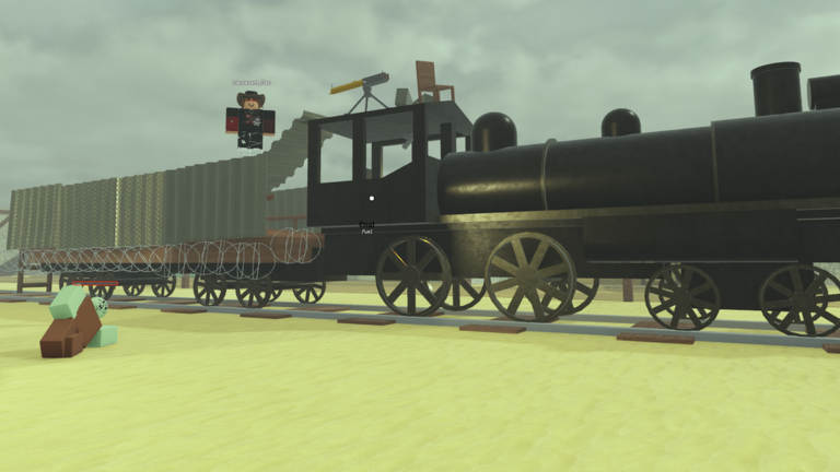Dead Rails official Roblox cover art